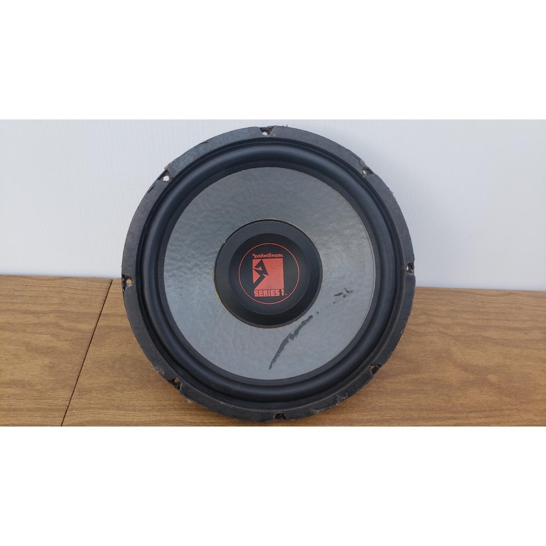 Old School Series 1 Rockford Fosgate 12