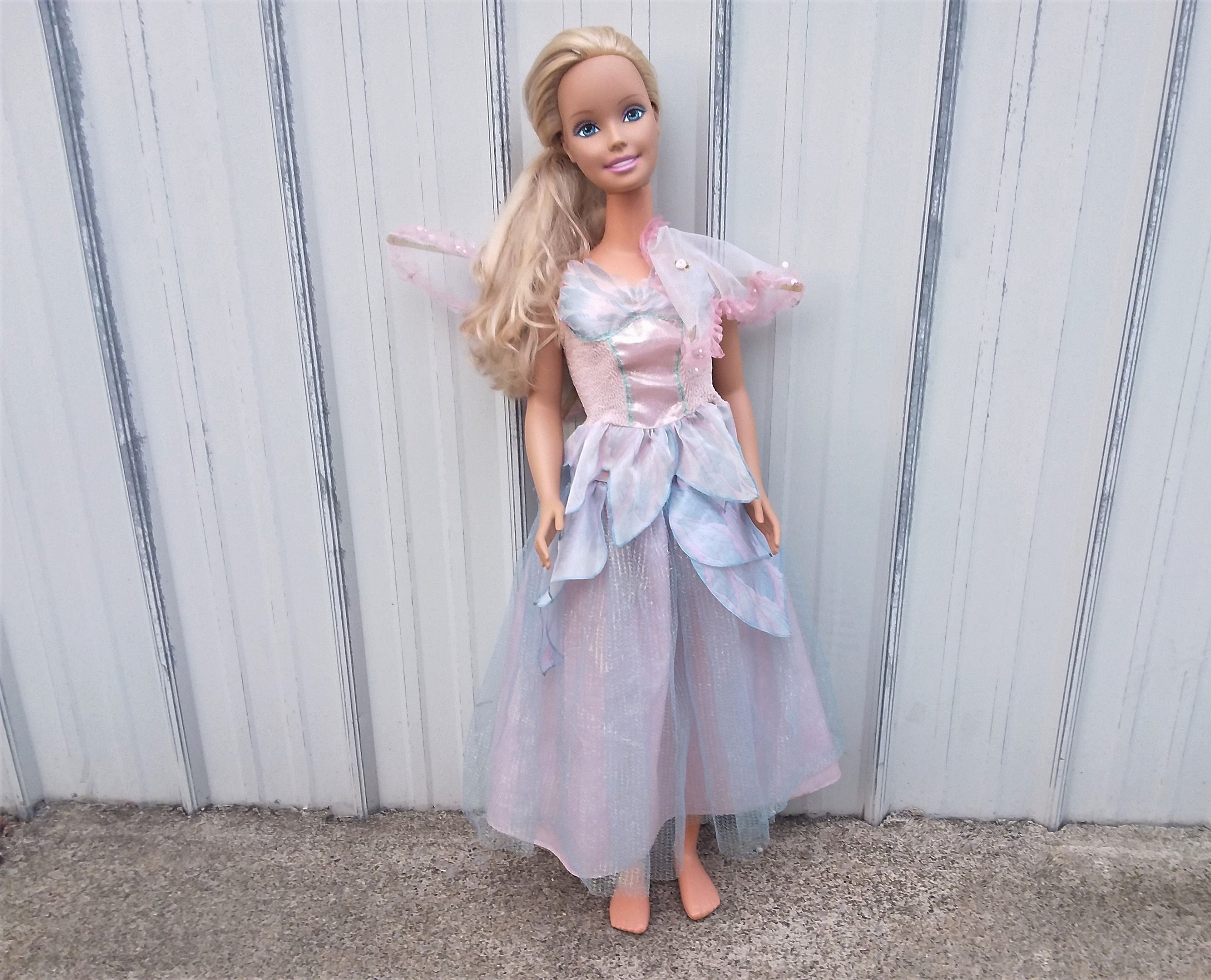 マイサイズバービー  mysize barbie SWANLAKE ビッグサイズ My Size Barbie 2003 Odette Swan Lake Ballet Rare HTF AA