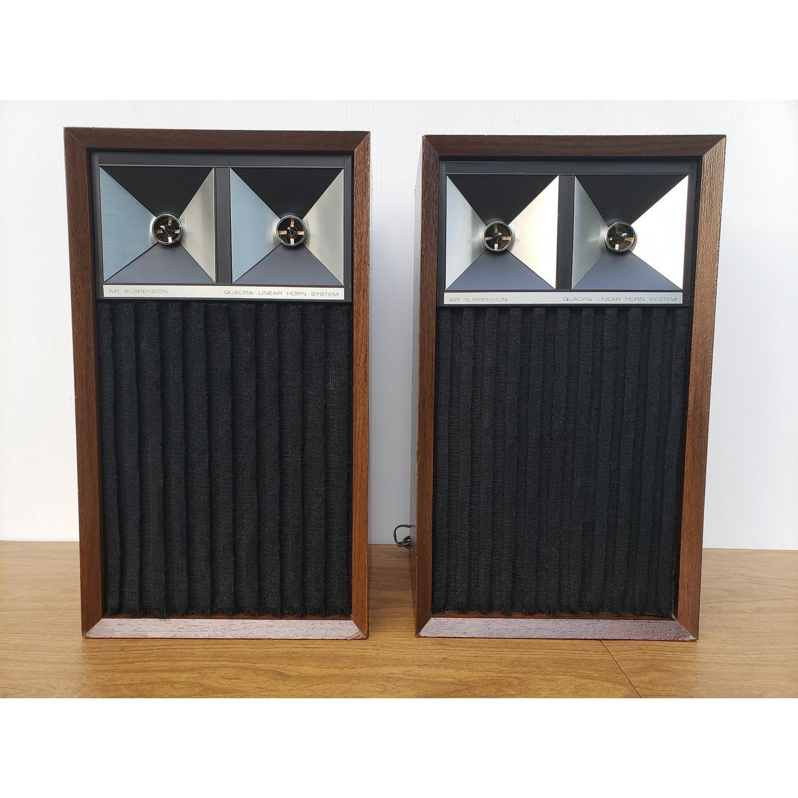 Vintage Stereo System Wood