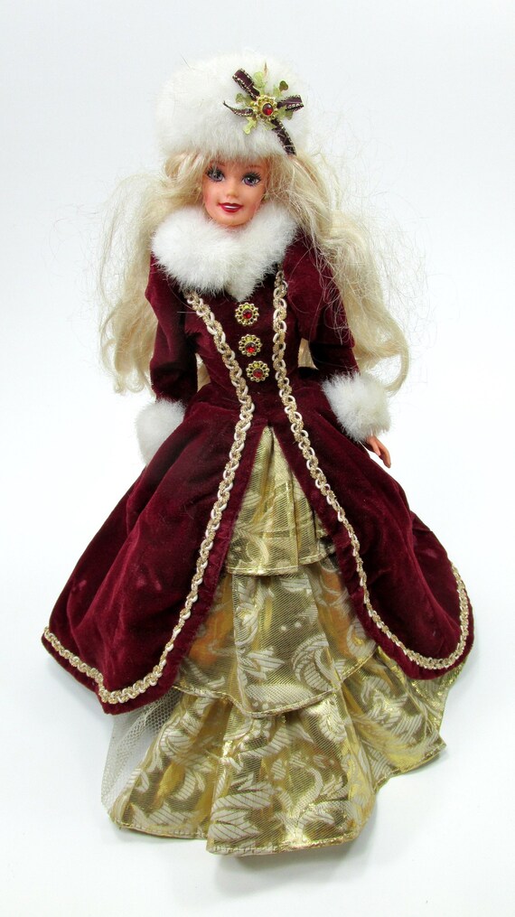 happy holidays special edition barbie 1996