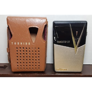 Transistor Six Radio - Etsy