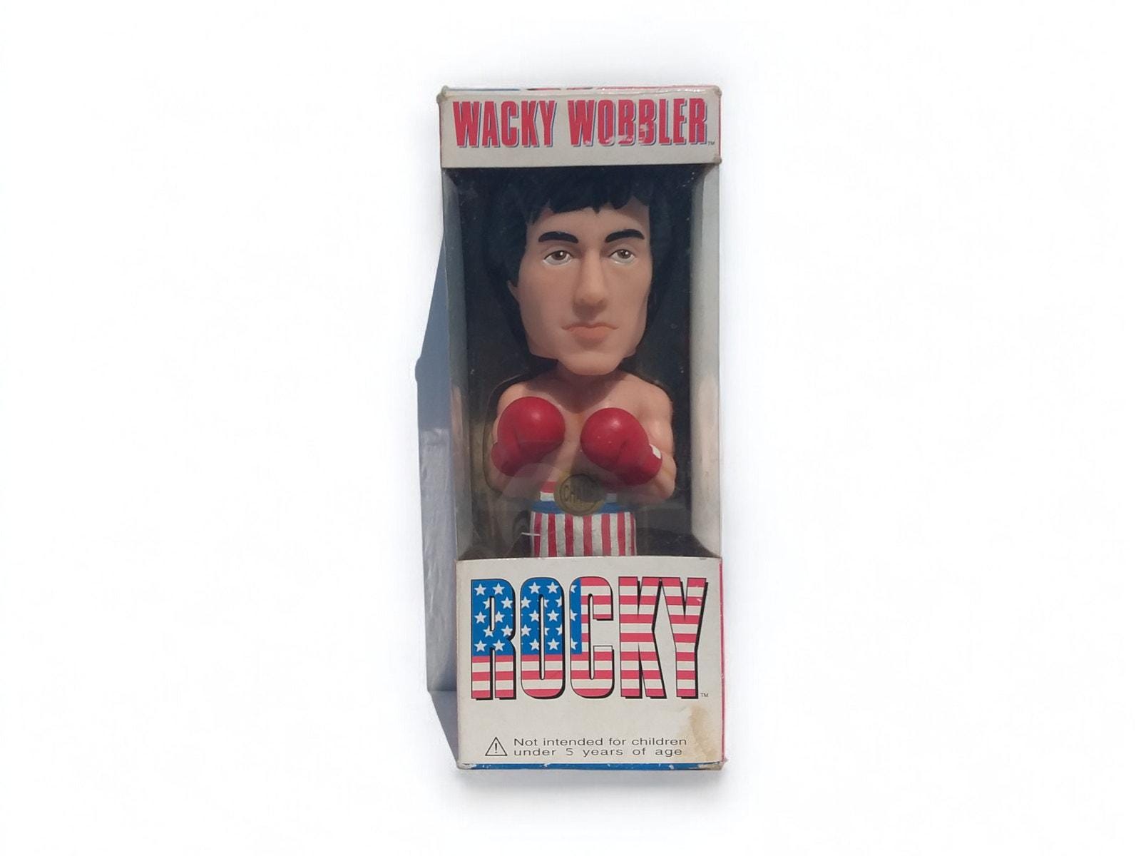 【FUNKO WACKY WOBBLE】 ROCKY Vintage Funko Wacky Wobbler Rocky Balboa Sylvester Stallone