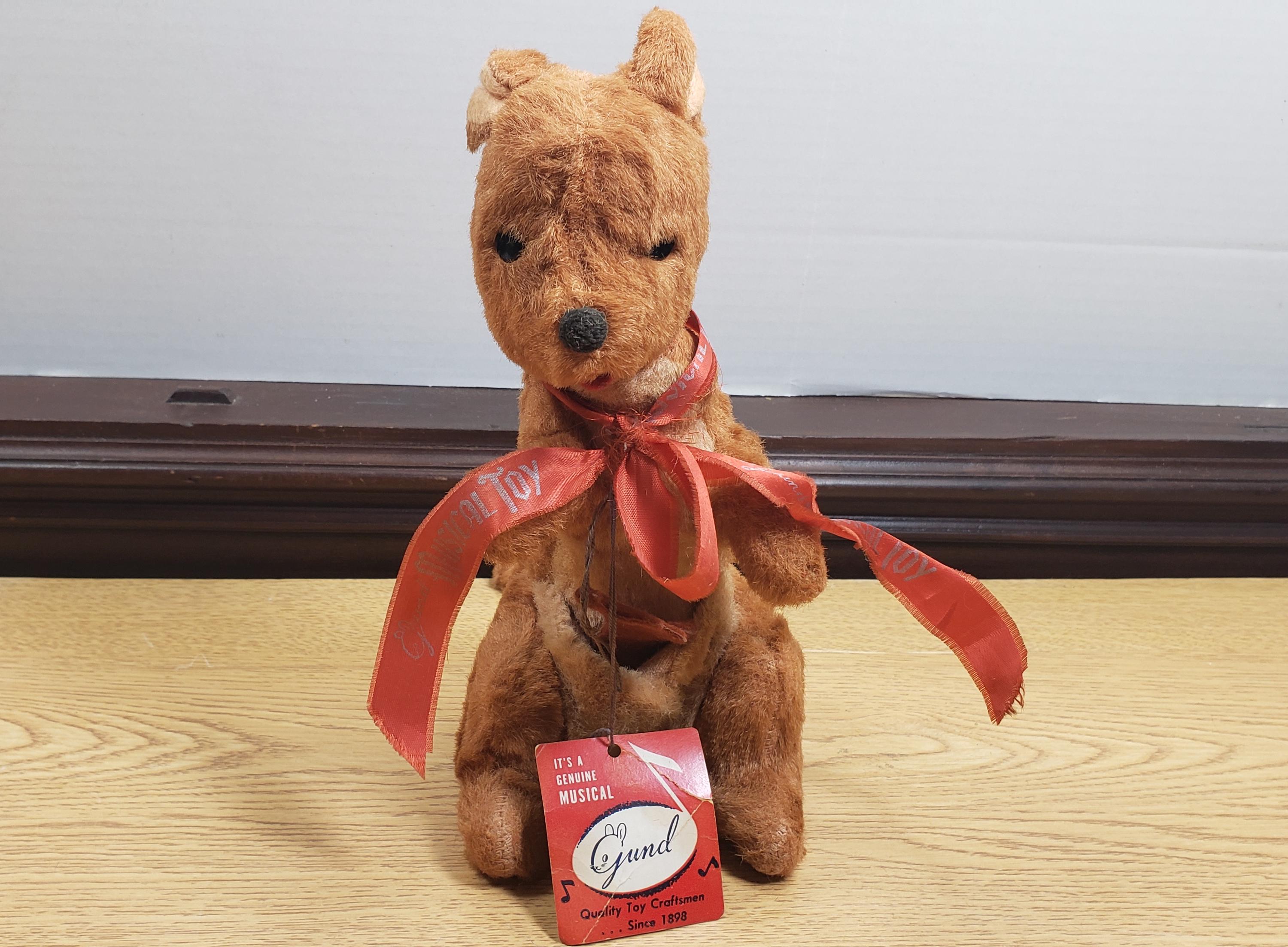 Original Winnie the Pooh Stuffed Animal - Etsy