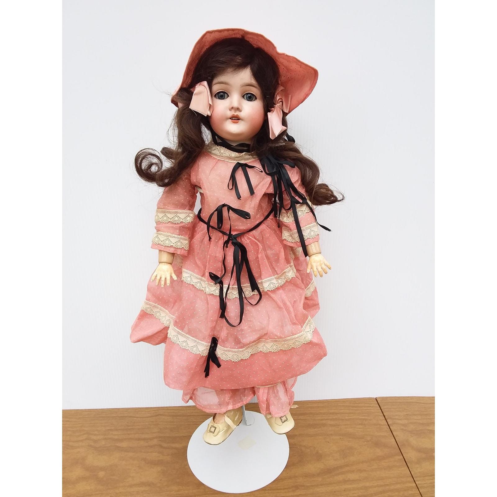 Antique Bonnet Head Dolls - Etsy