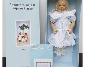 Liliane Himstedt Realistic Vinyl Doll From the Annette Himstedt