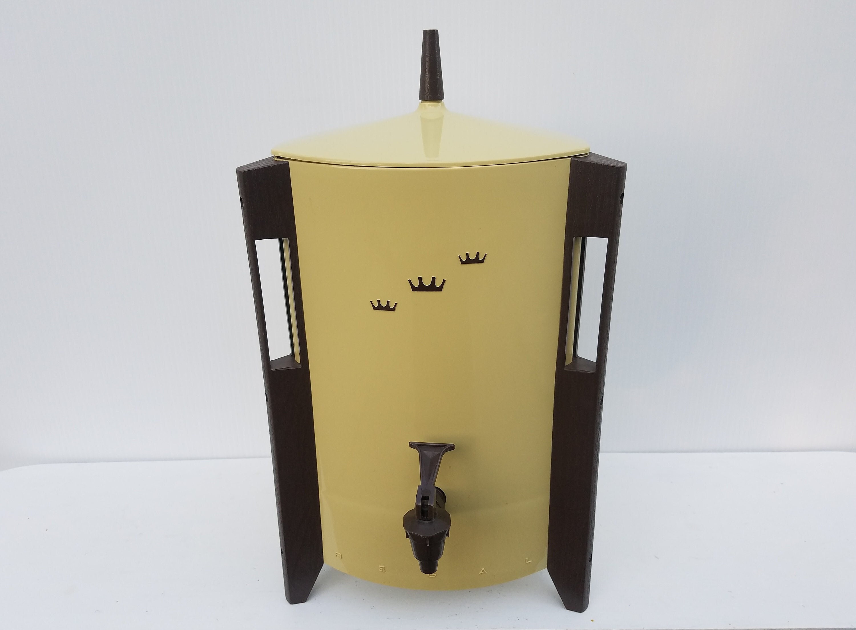 Vintage Regal Ware Poly Perk Automatic Percolator Urn 10-20 