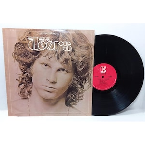 The Best of The Doors Vinyl Record LP 1973 Elektra Records 6E-5035