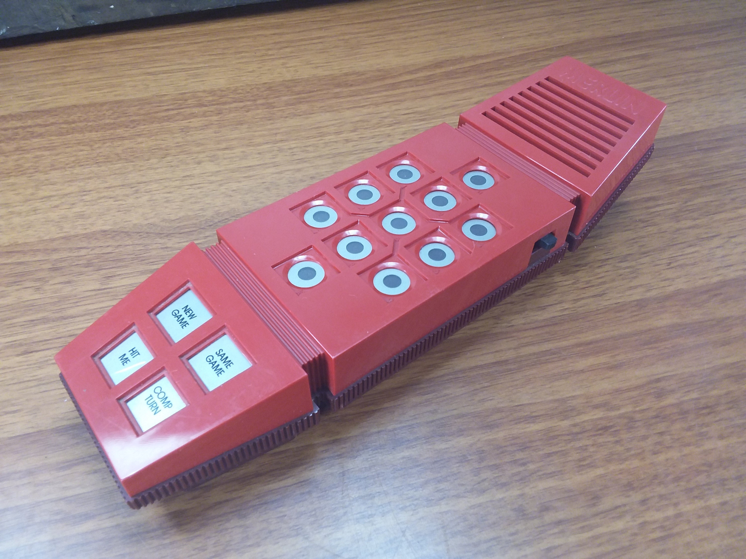 Vintage Merlin The Electronic Wizard Handheld Game 1978 Parker