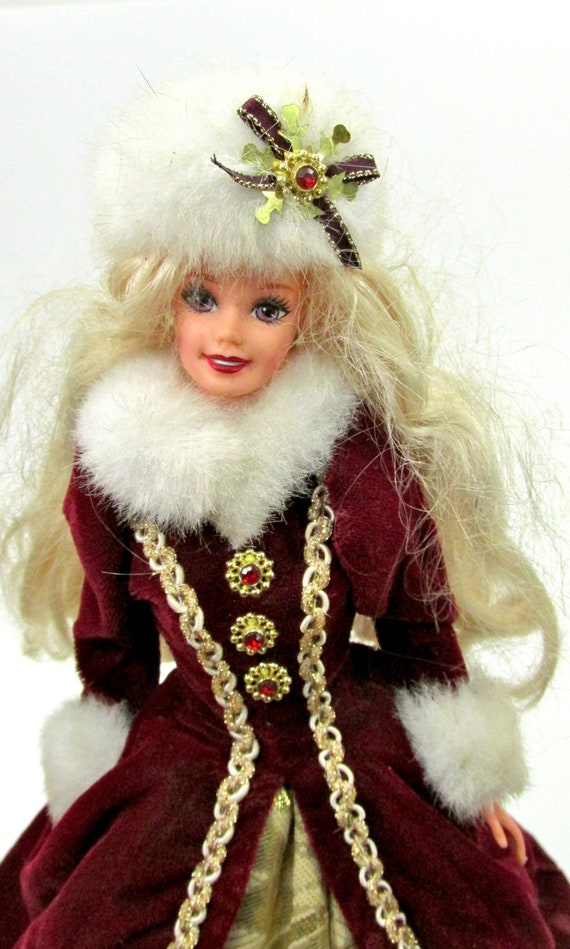 1996 christmas barbie