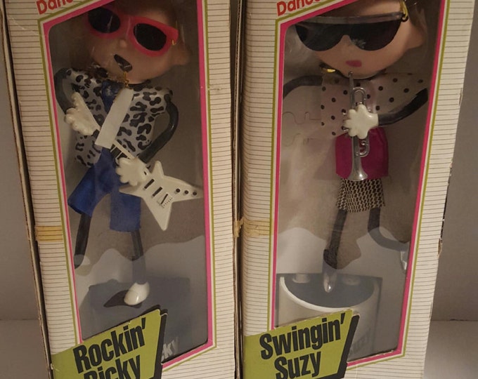 Nikko America Rockin' Ricky & Swingin' Suzy - Etsy