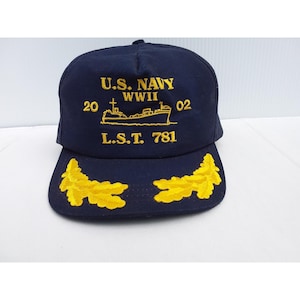 Us Navy Ww2 Cap - Etsy