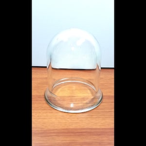Vintage Pangborn Glass Light Globe S-39146 Dome 1/4&quot; Thick
