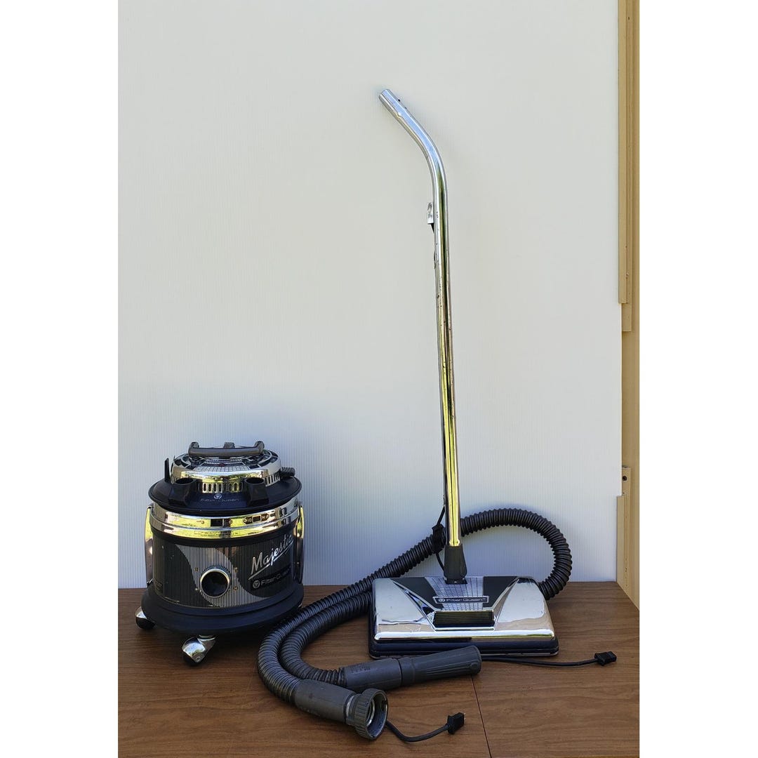 Filter Queen Majestic 95X Canister Vacuum With Power Nozzle and Hose - Etsy