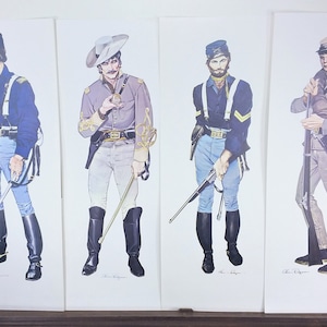 Civil War Reproduction Prints By Charles Rodgers