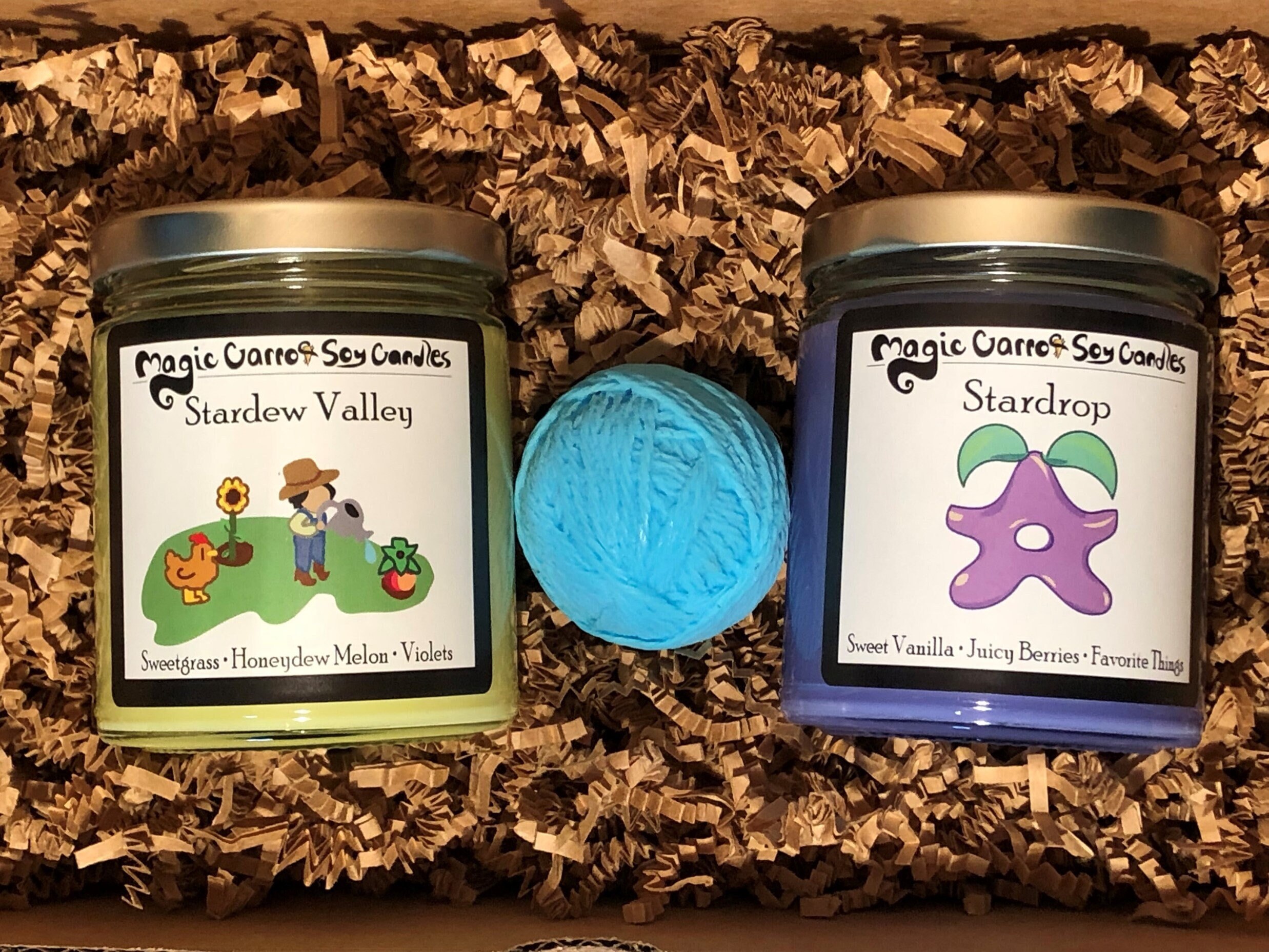 Stardew Valley Gift Box 8 Oz Soy Candles And Soap Etsy Ireland