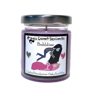 Bubbline - Soy Candle - 4 oz Glass Jar