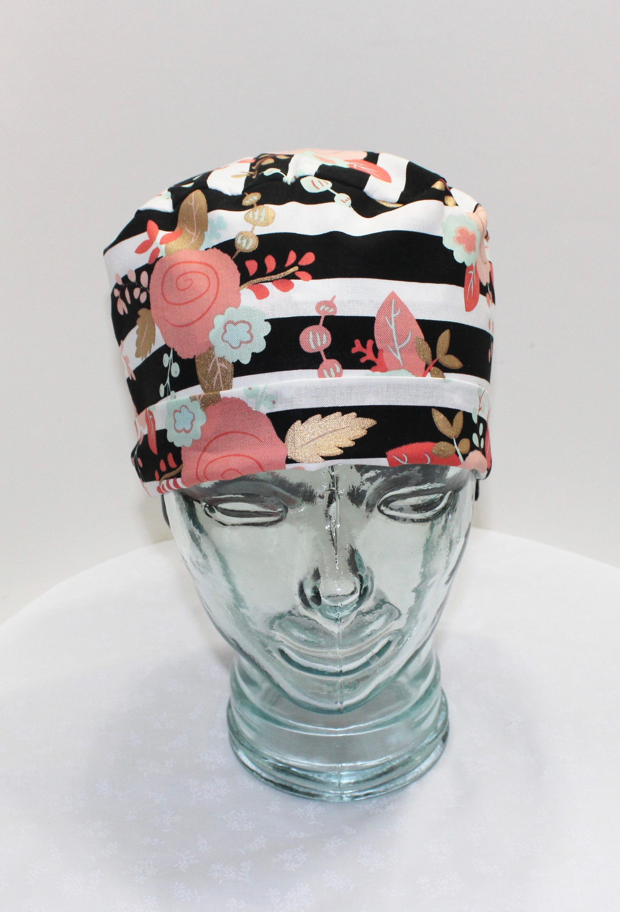 Tie Back//scrub Hat// Scrub Caps //women's Surgical Cap // Etsy