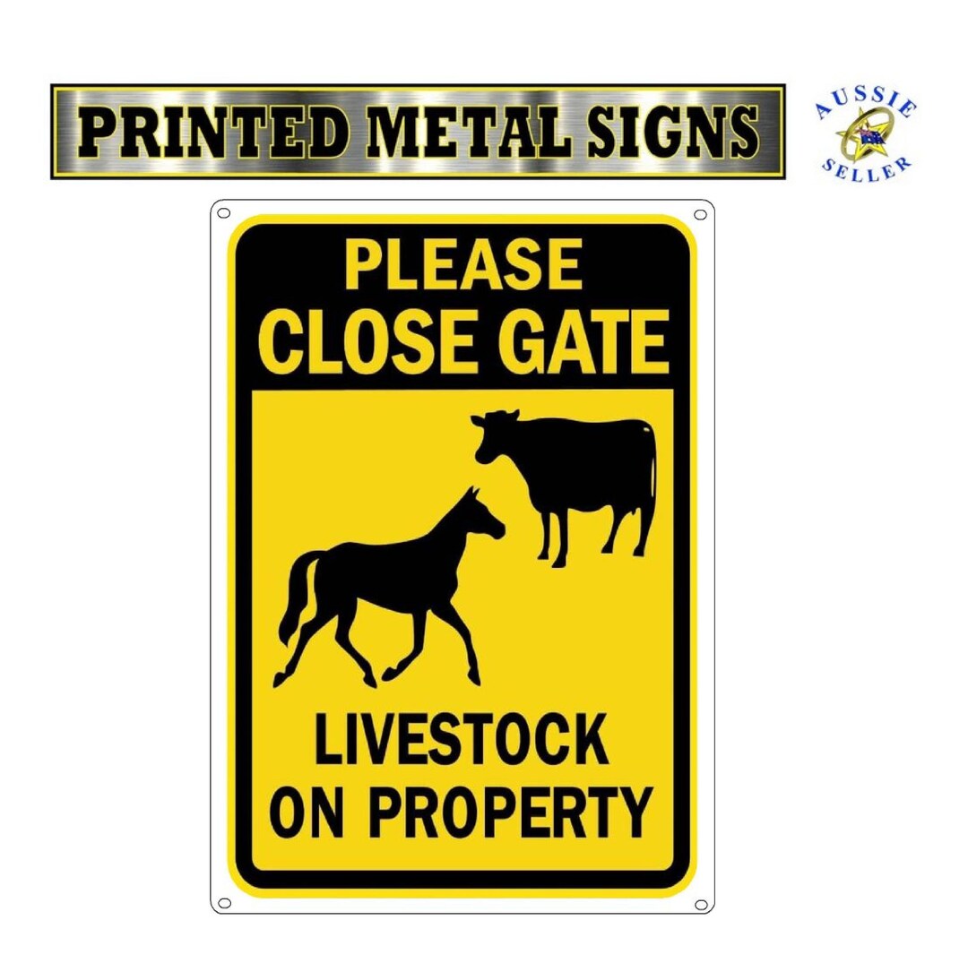 horse-and-cattle-livestock-gate-sign-etsy