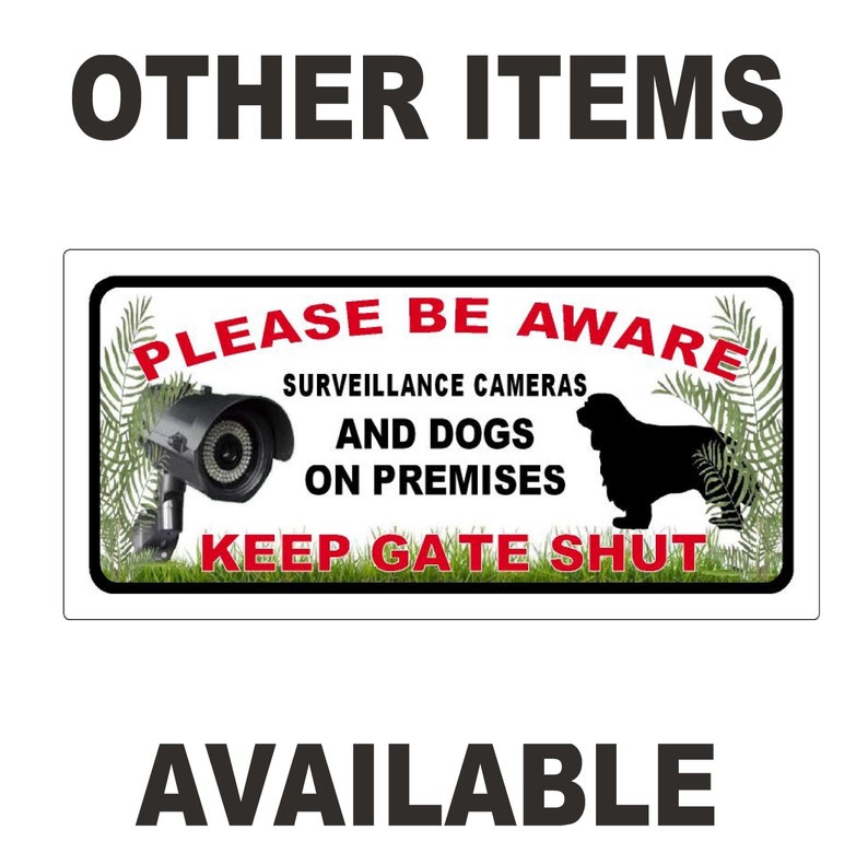 Pug Dog Sign image 3