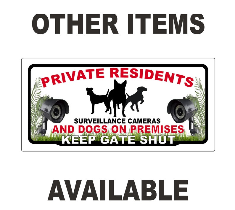 Pug Dog Sign image 4