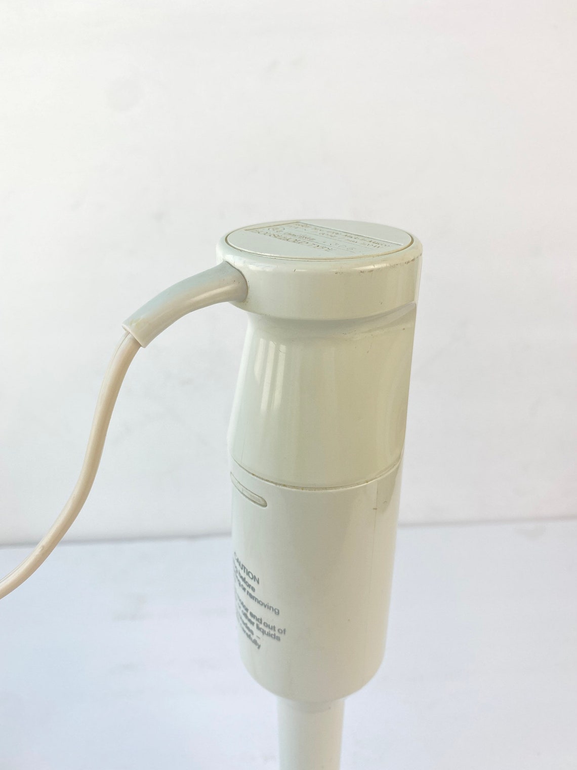 BRAUN Model 4169 Immersion Hand Stick Blender Mixer Vintage Etsy
