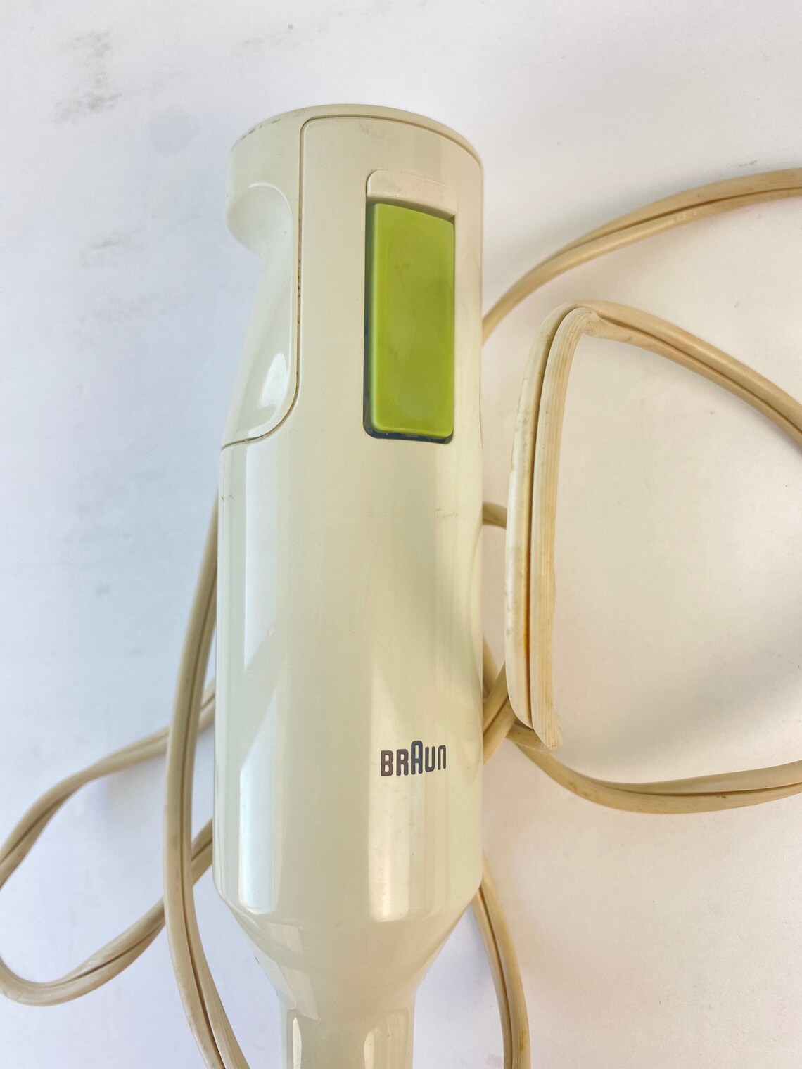 BRAUN Model 4169 Immersion Hand Stick Blender Mixer Vintage Etsy