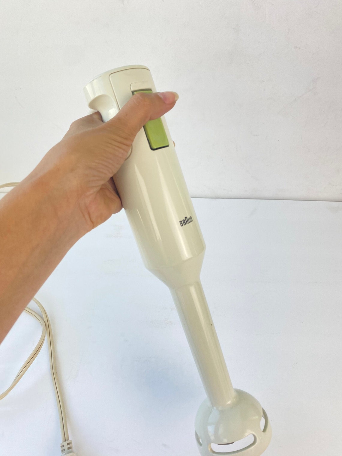 BRAUN Model 4169 Immersion Hand Stick Blender Mixer Vintage Etsy