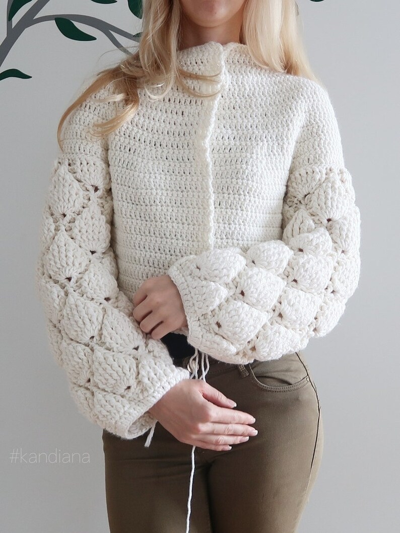 Free Crochet Cardigan Pattern Cardigan Figs by Kandiana Etsy
