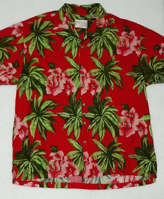 Vintage Thums Up Hawaiian Shirt