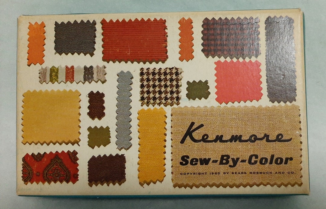 Kenmore Sewbycolor Kit Etsy