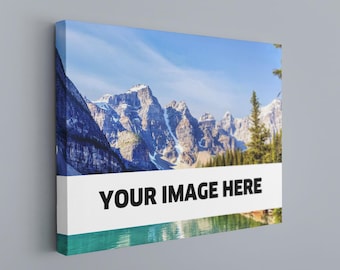 Custom Photo Canvas Print | Personalized Wall Art | Gallery Wrapped Picture on Canvas From Your Photo