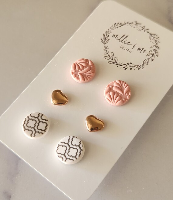 Earring 2024 trio set