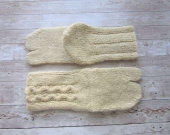 Handmade Wool Tabi Socks: Split Toe Flip Flop Socks