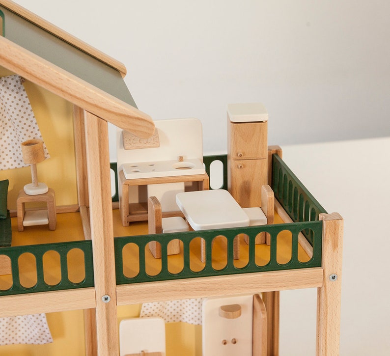 Case Delle Bambole Hape E Djeco Accessori E Mobili - Foto 3