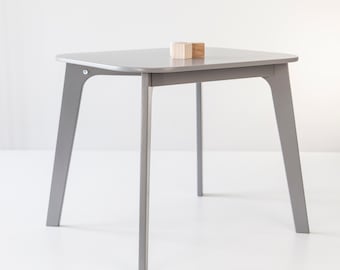 Kids plywood desk, kids play table, educational table, montessori table, waldorf desk, playroom furniture, gift for toddler younger siblings