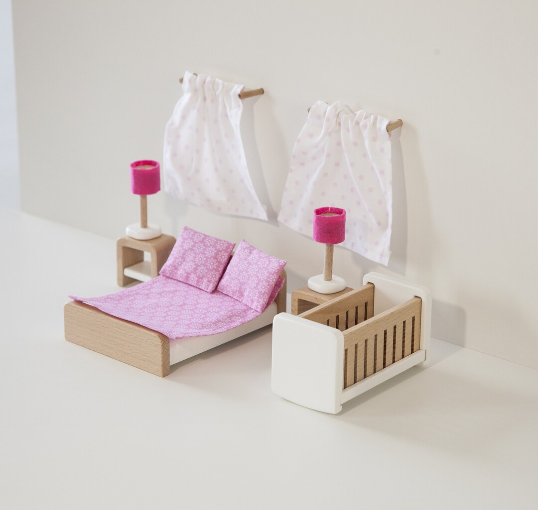 Stylish Scandi Dollhouse Furniture: Timeless Miniature Designs for Every Space