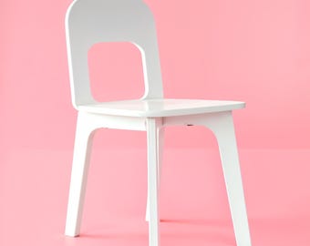 First-grader desk chair - montessori furniture, toddler chair from 2 to 7 years old