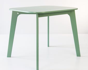 Plywood Kids Play Table, Montessori Homeschool Furniture