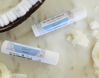 Coconut lip balm