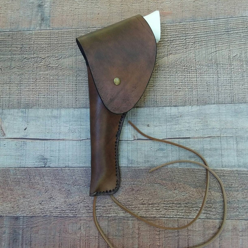 Ruger Vaquero/ Colt SAA Cavalry Flap Holster Western Etsy