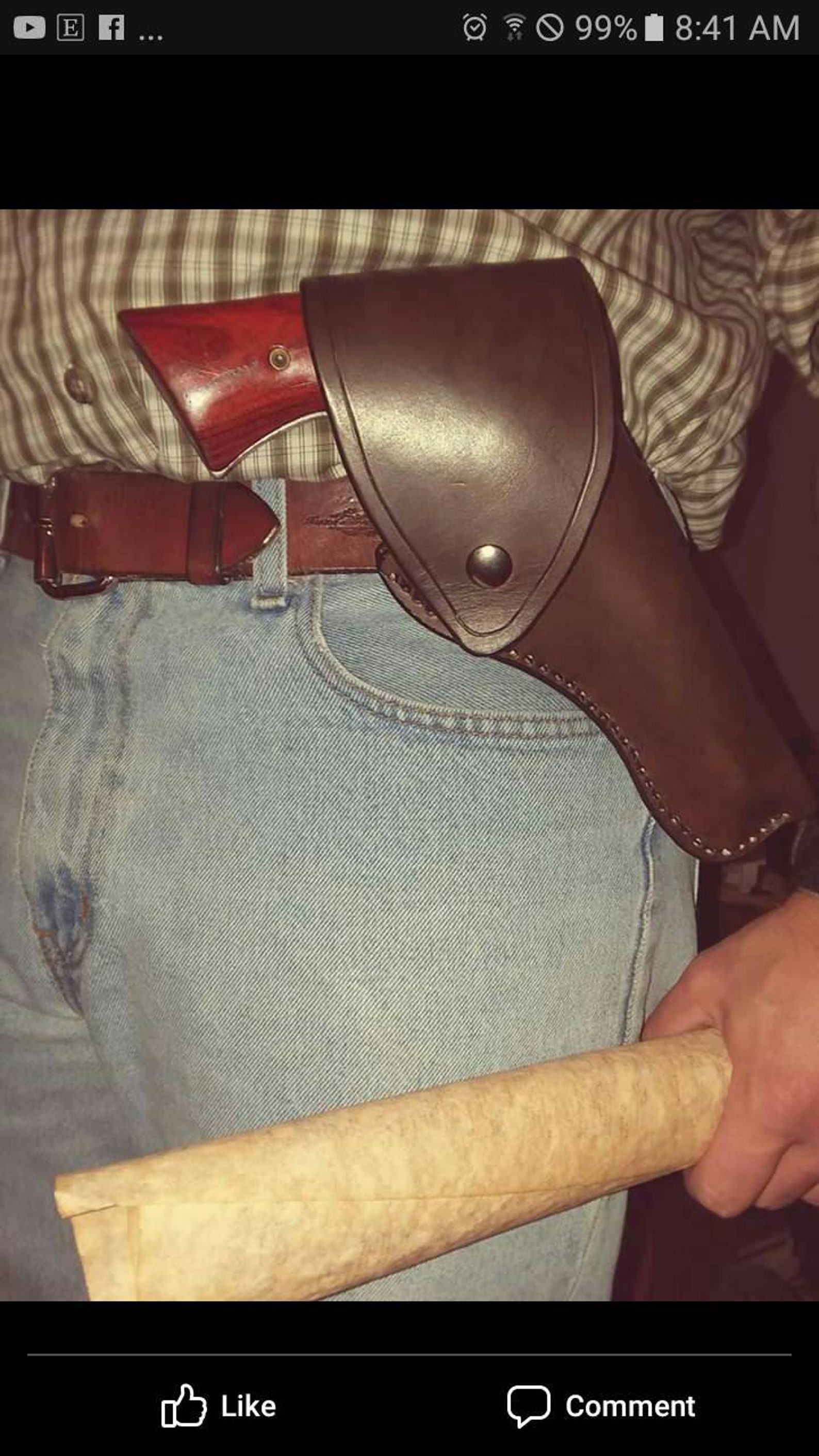 Leather Holster For Heritage Rough Rider - p2vff5y