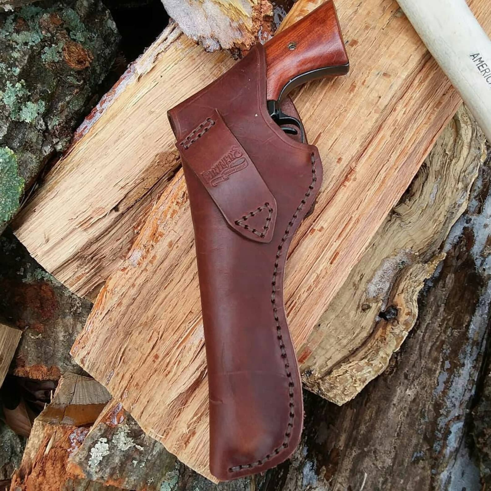 Leather Holster For Heritage Rough Rider - l1t93ps