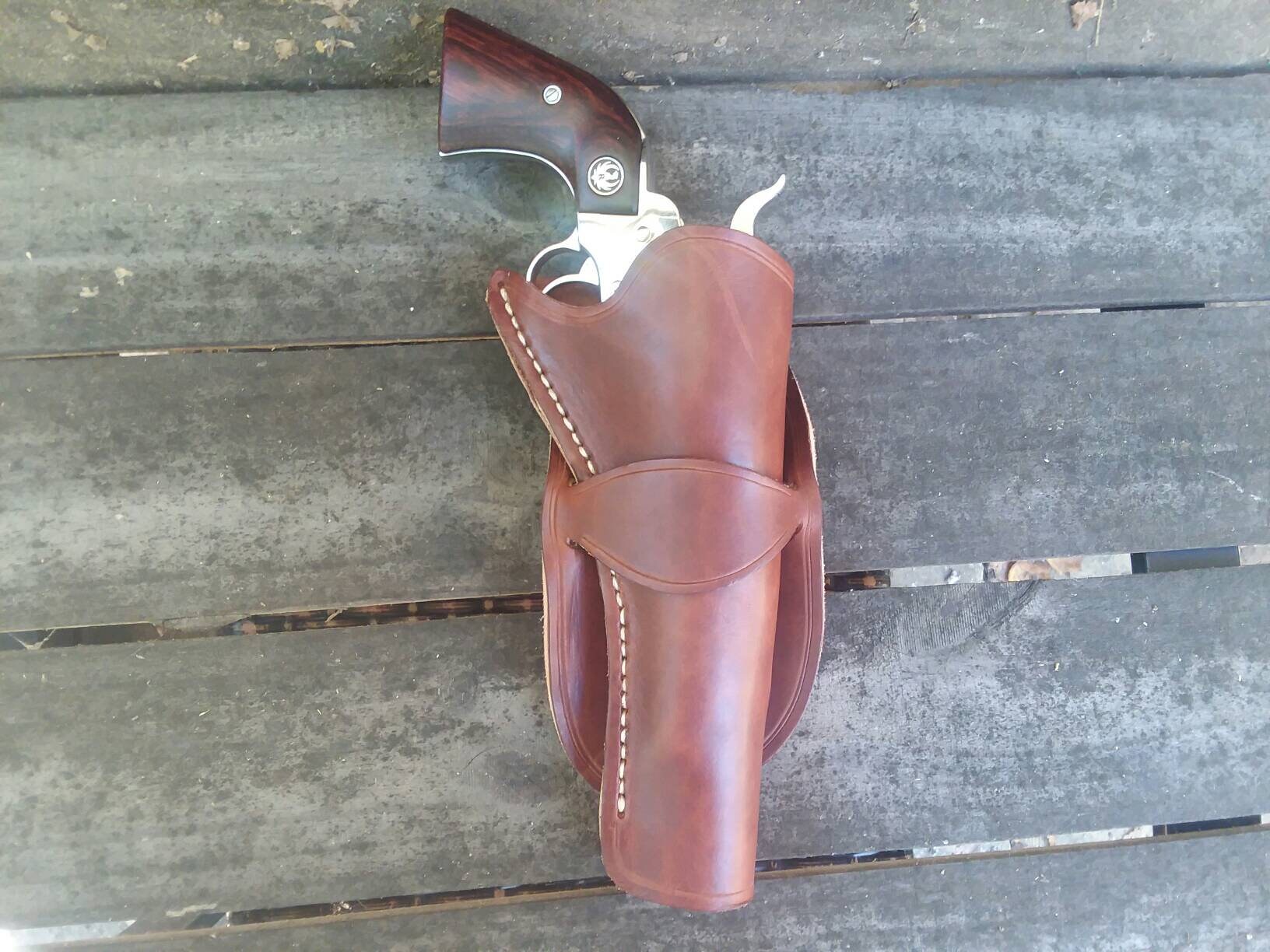 ruger blackhawk Colt SAA etc Rough Rider Western Single Action Revolver Holster Ruger Vaquero
