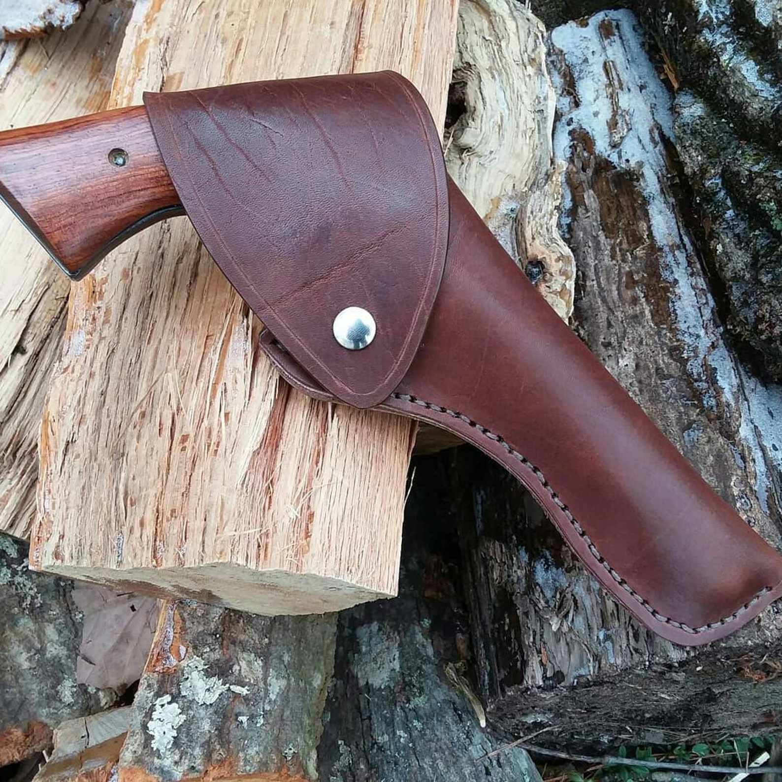 Leather Holster For Heritage Rough Rider - 5m30nf2