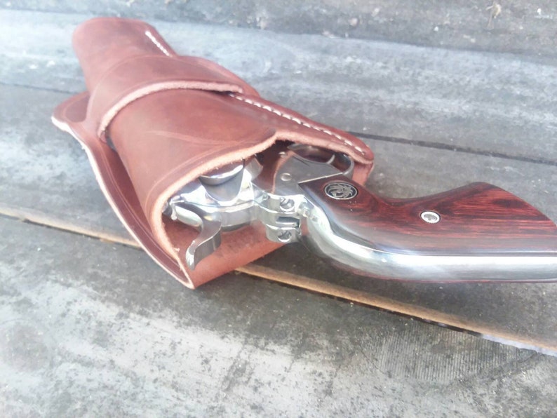 ruger blackhawk Colt SAA etc Rough Rider Western Single Action Revolver Holster Ruger Vaquero