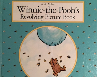 Libro ilustrado clásico de tapa dura de Winnie-the-Pooh, A. A. Milne