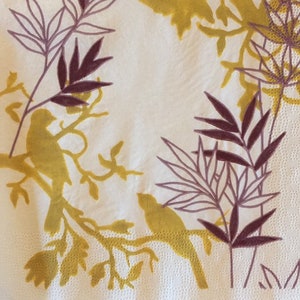 3 Decoupage Napkins - Autumn Bird Branches Silhouettes 13&quot; x 13&quot; Unfolded