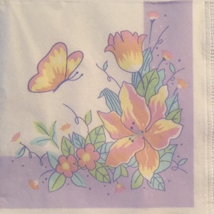3 Decoupage Getränkeservietten - Authentische Vintage Stempel Pastell Oster Lilie Zeichnung 10" x 10"