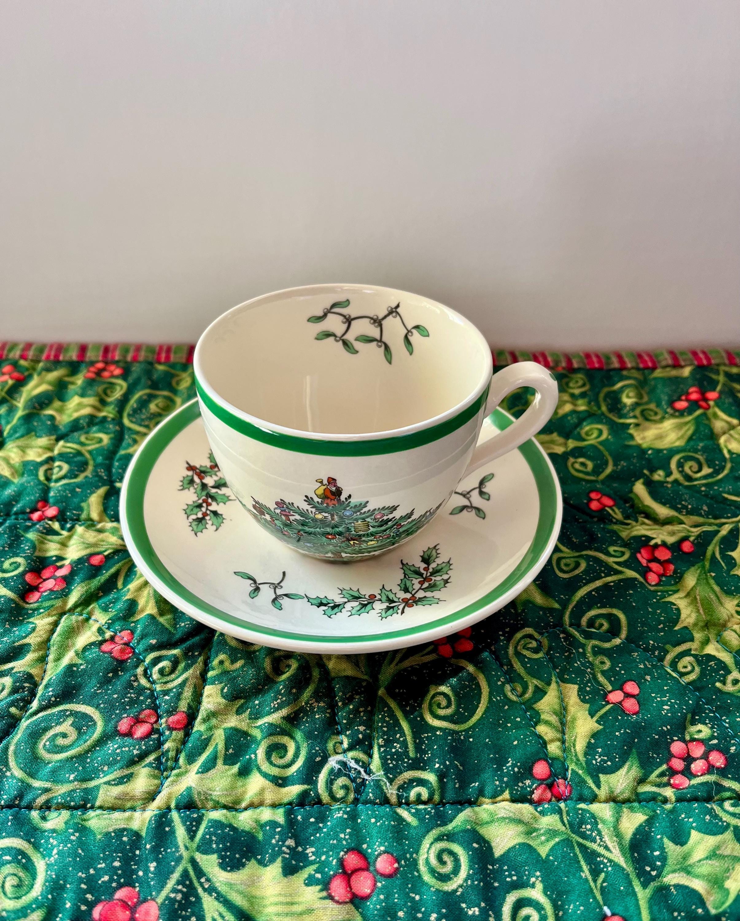 Spode 6 Cup and Saucer Set - Etsy