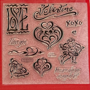 My Acrylix® 11 Stempel-Set In My Heart D1245